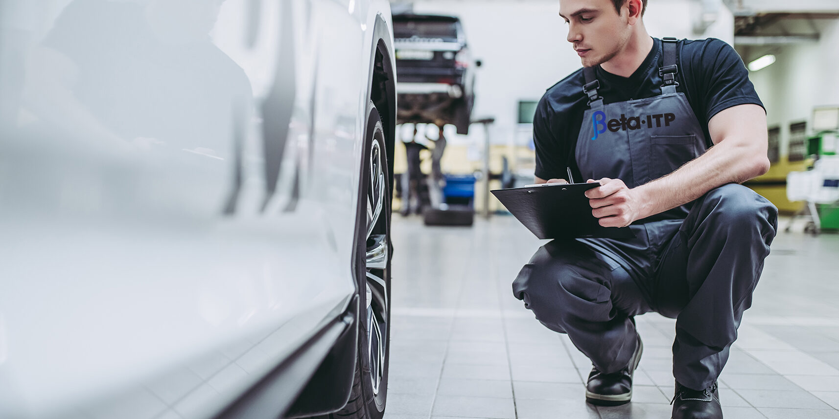 statie ITP de pe Soseaua Alexandriei