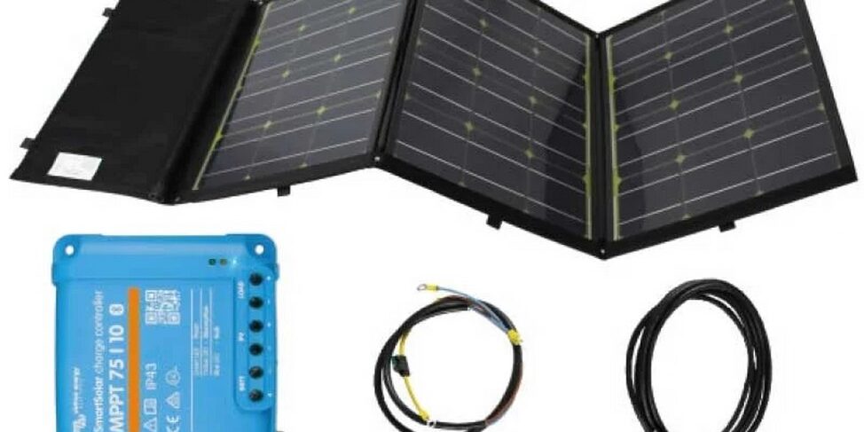 panou solar camping