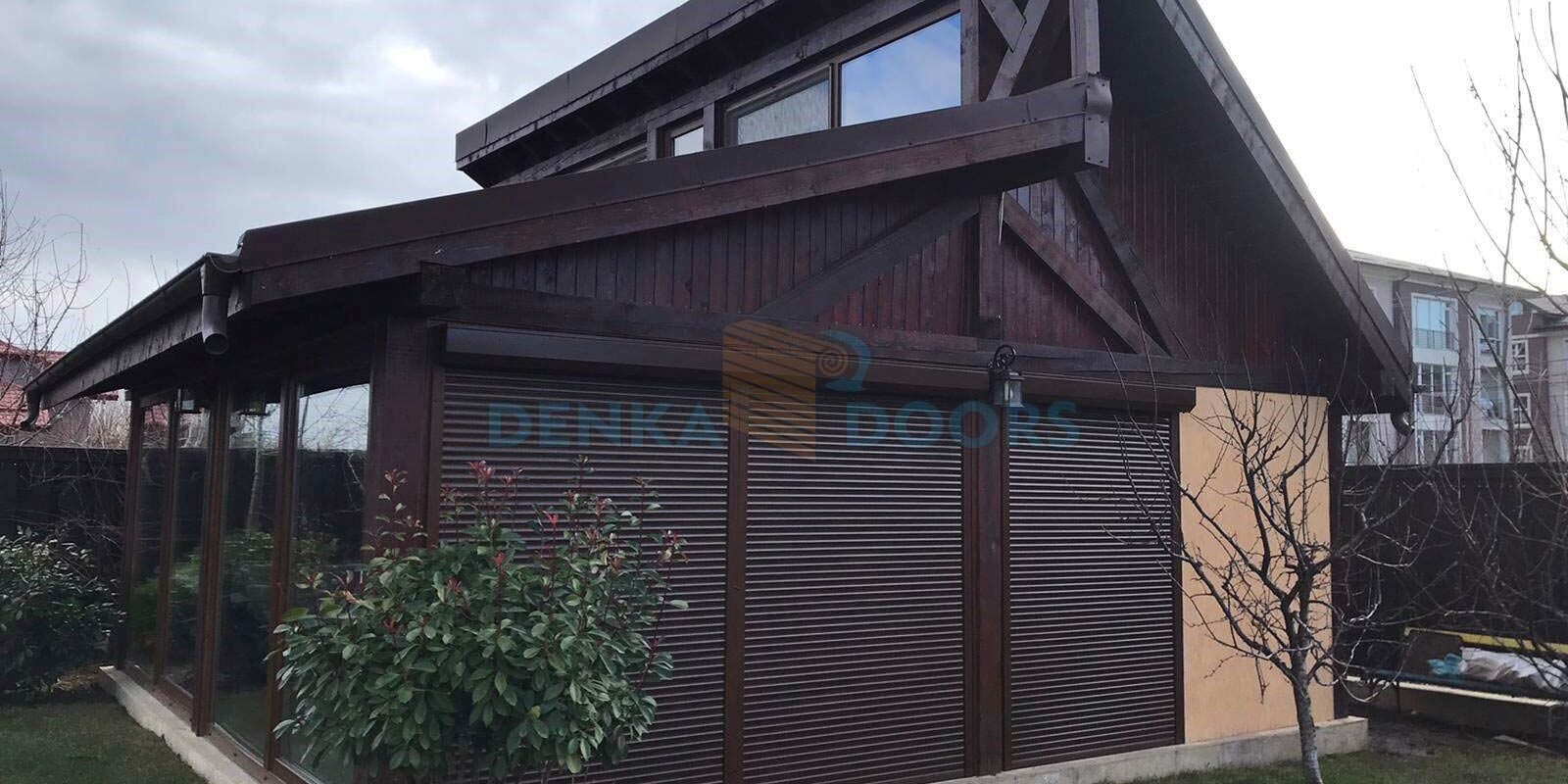 denka-doors.ro rulouri transparente pentru inchidere terase din Iasi