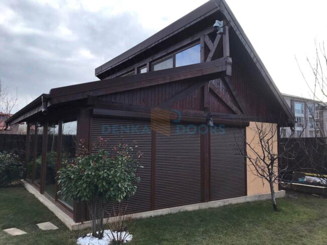 rulouri transparente pentru inchidere terase din Iasi