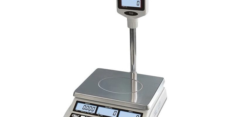 Cântare electronice comerciale