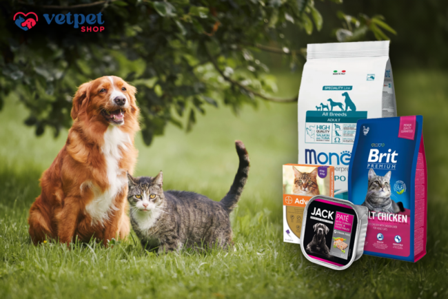 mancare pentru animale de comapnie, vetpet-shop