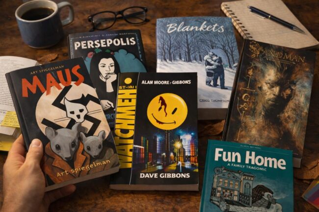 Romane grafice pentru adulți